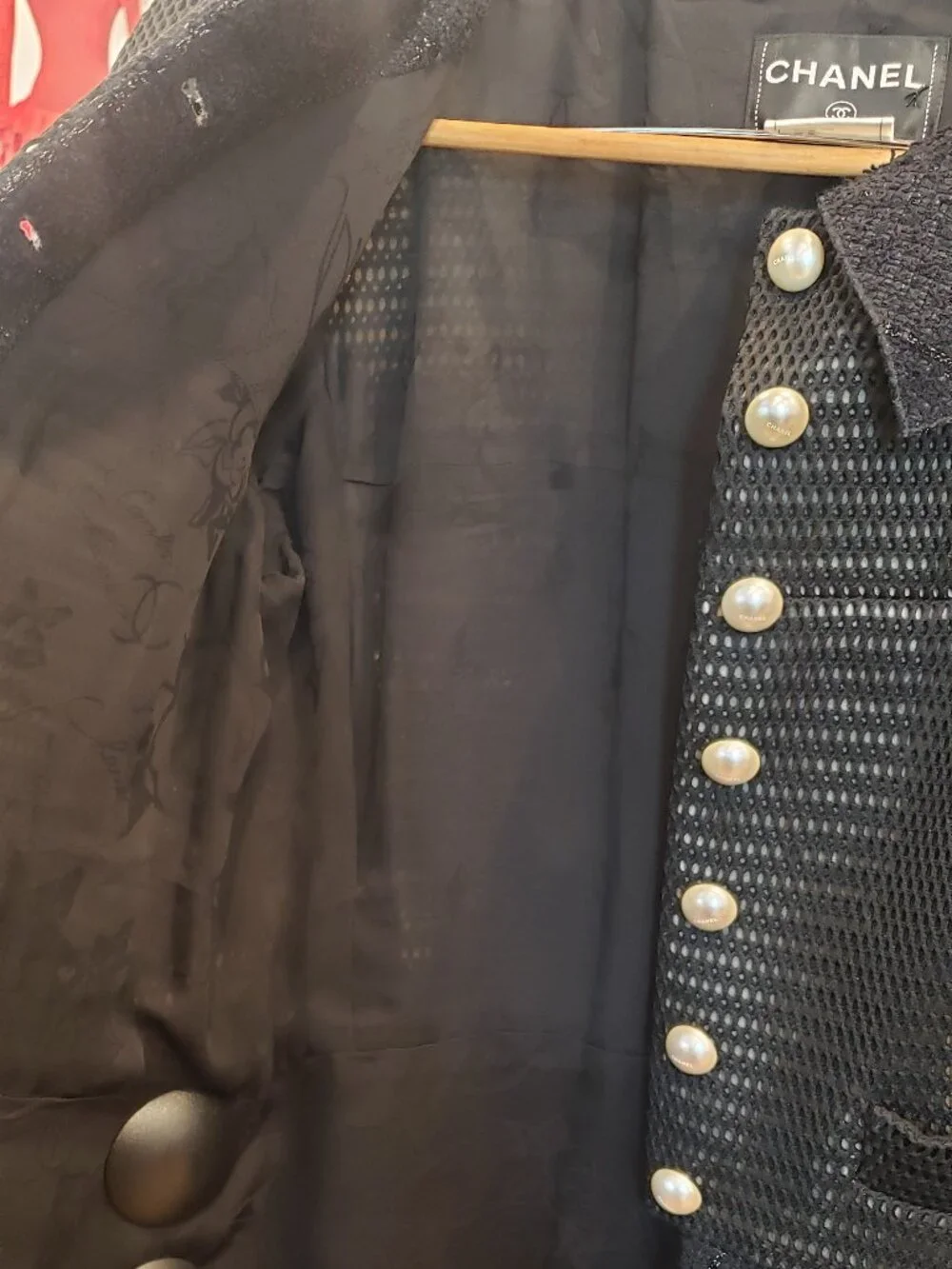 Chanel Runway Blazer